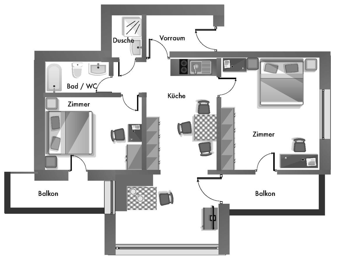 Appartement Kristall Tauplitz Exterior photo